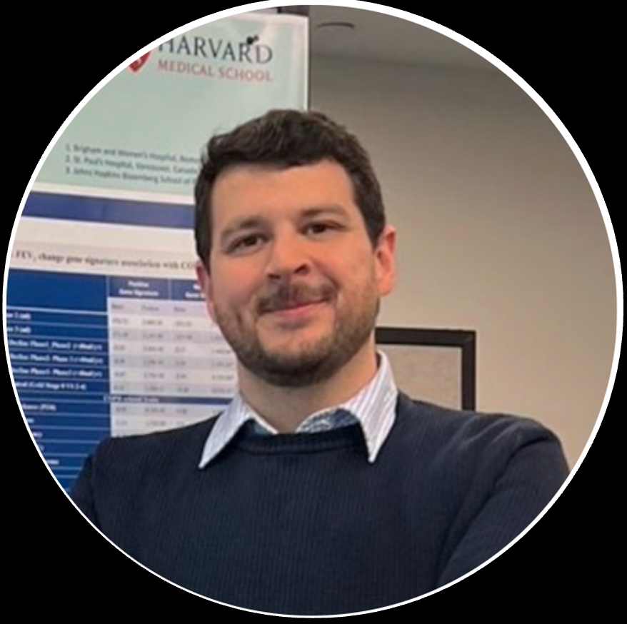 Portrait of Zaid Elhusseini, Ph.D.